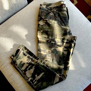 FOREVER21 motto jeans